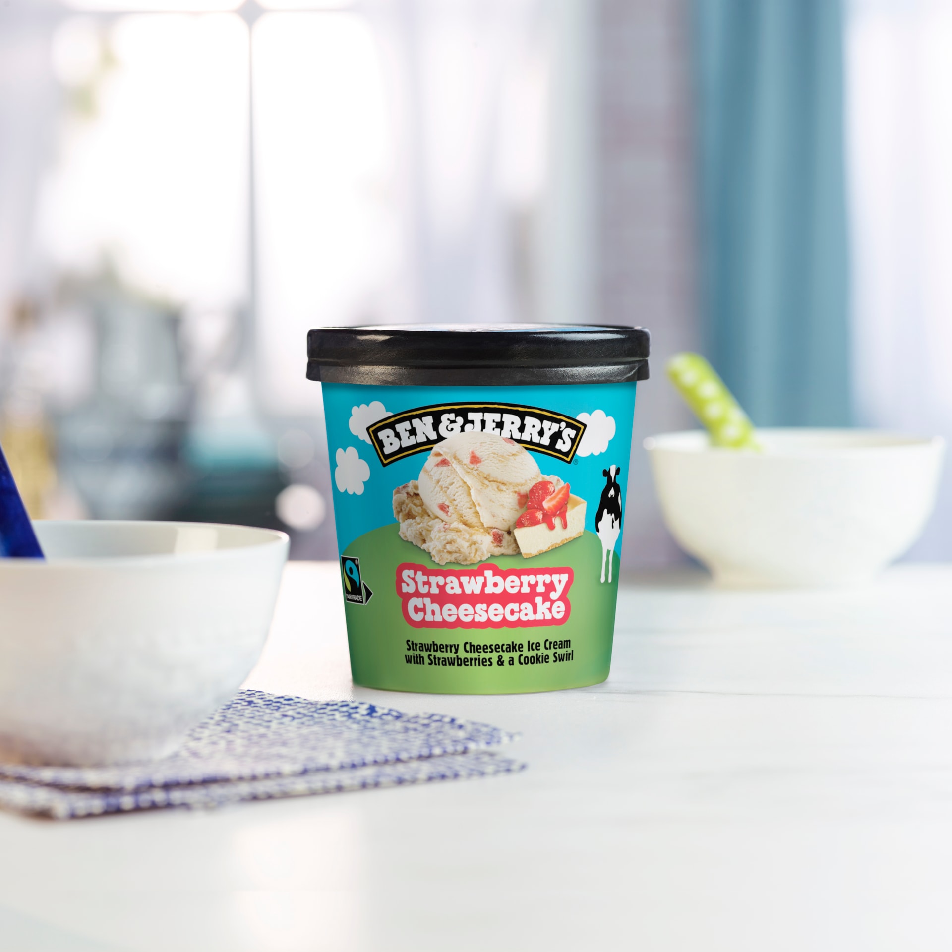 Ben and sales jerry's strawberry